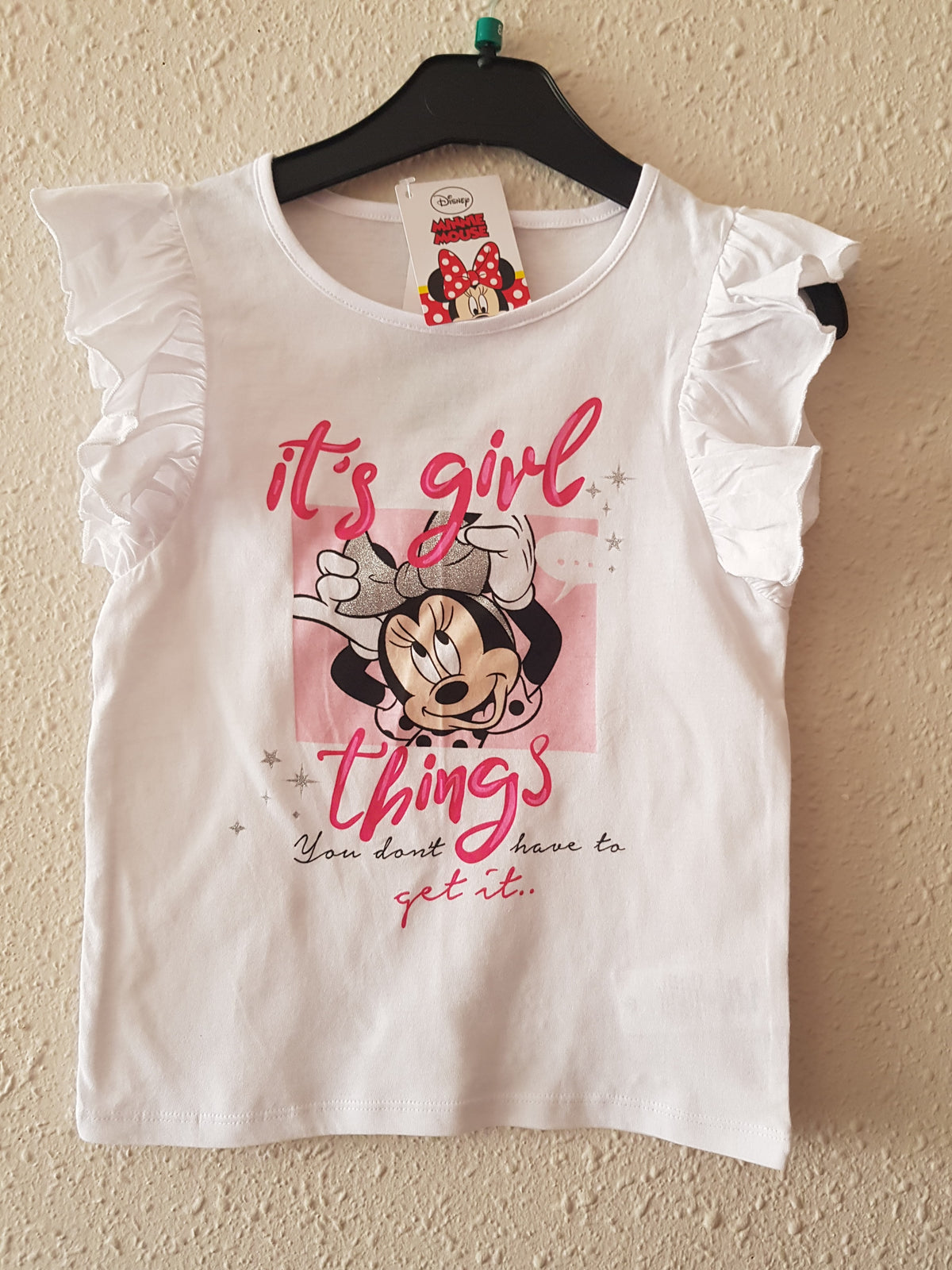 BLUSA MINNIE IT’S GIRL BLANCA