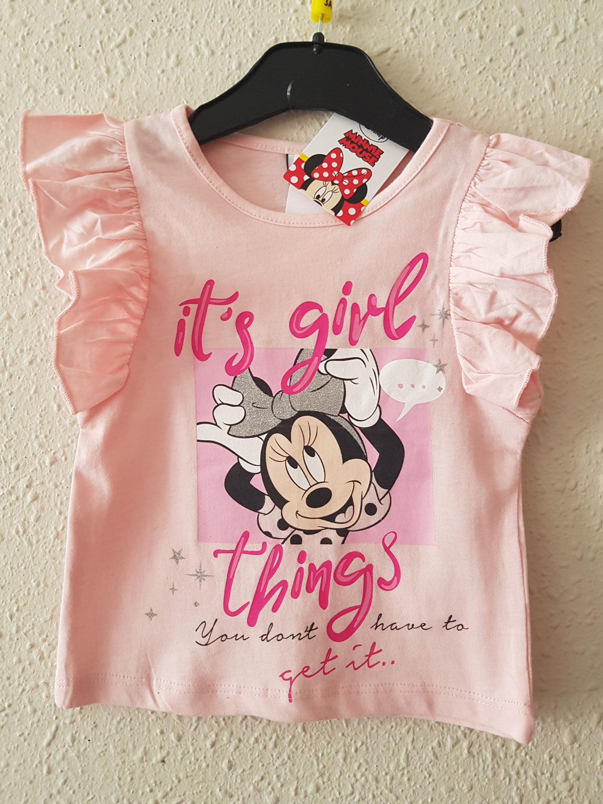 BLUSA MINNIE IT’S GIRL ROSA