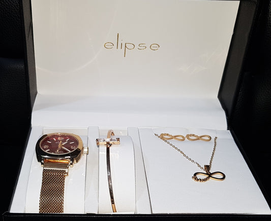 CAJA SET ELIPSE INFINITO