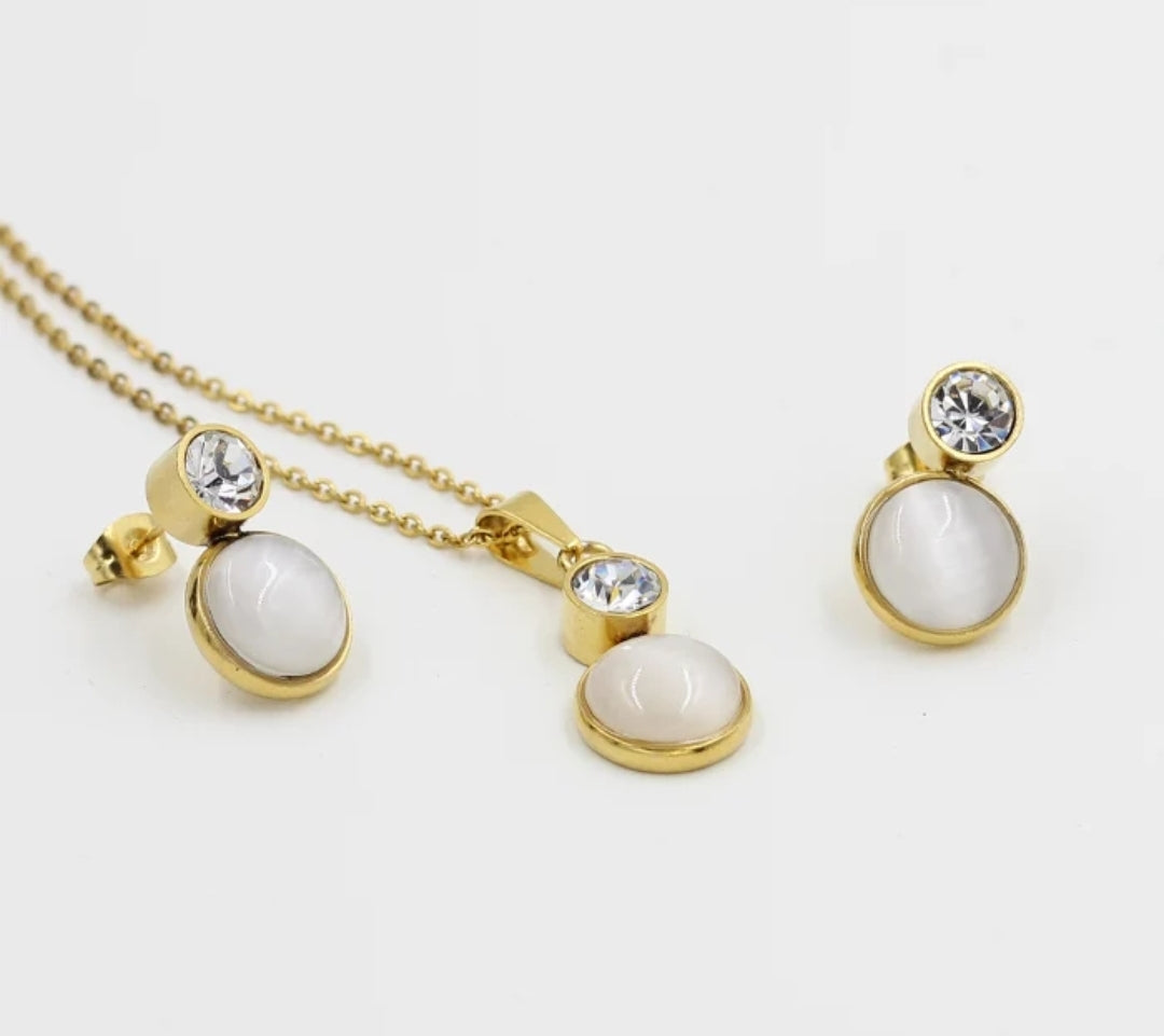 SET 2 CIRCULAR BRILLANTE MUJER