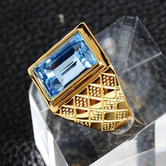 ANILLOS DE SELLO DE PIEDRAS
