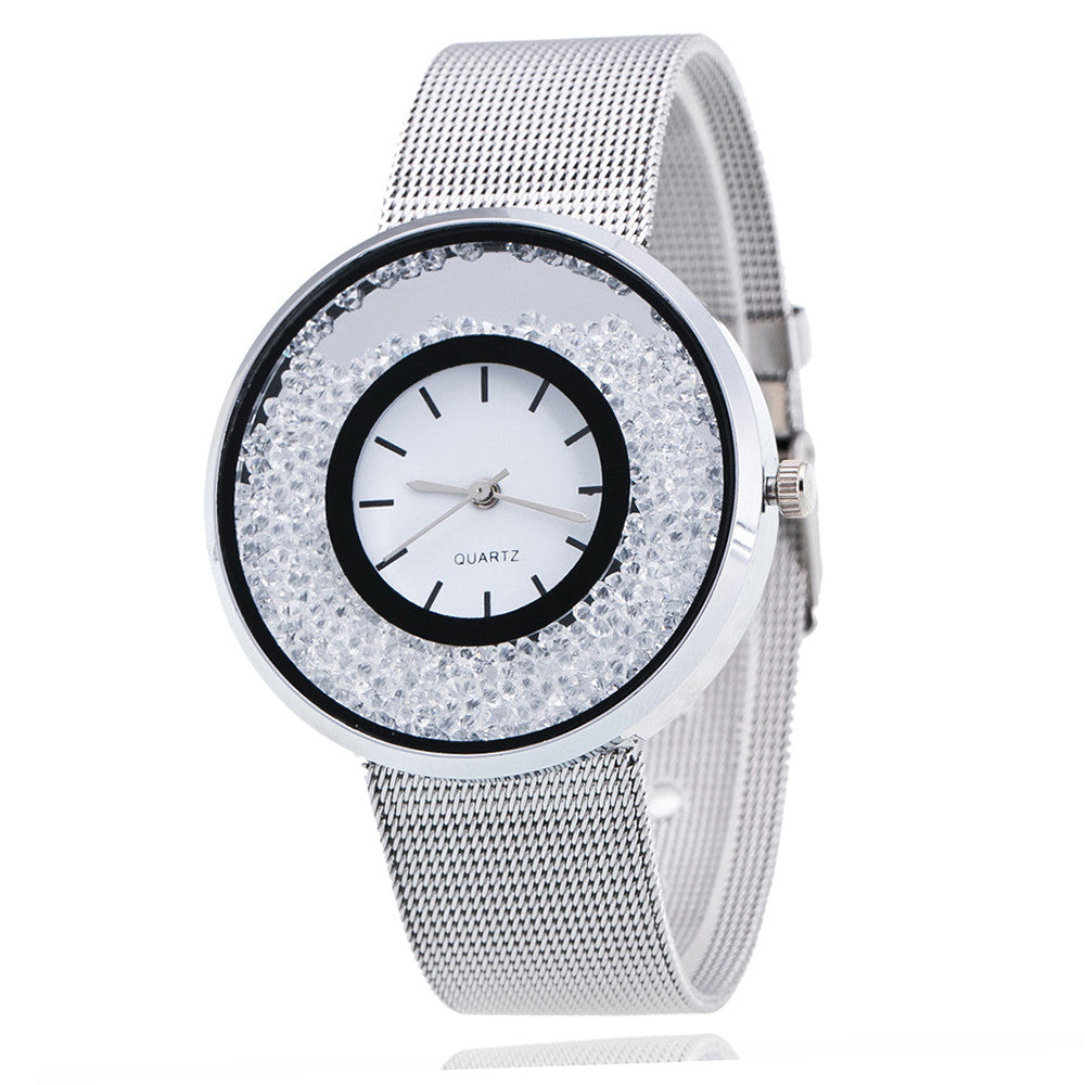 RELOJ CIRCULAR PIEDRAS
