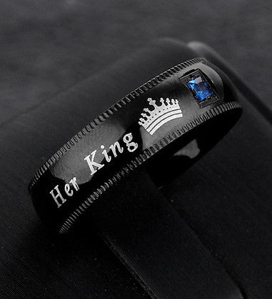 KING / QUEEN COUPLE RINGS (K / Q)