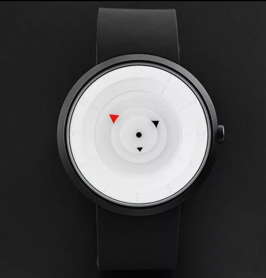 RELOJ QUARTZ INDICADORES CIRCULAR
