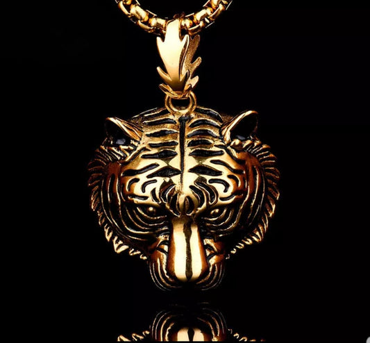 COLGANTE CABEZA TIGRE