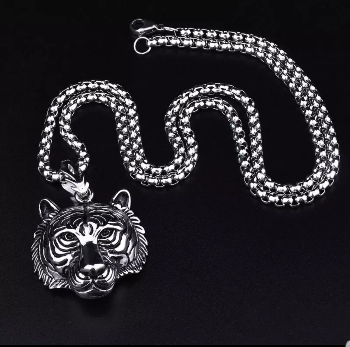 COLGANTE CABEZA TIGRE