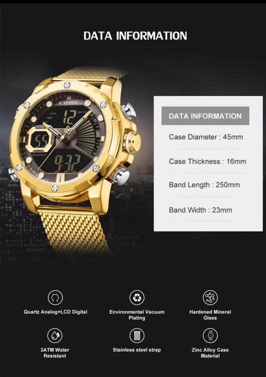 RELOJ NAVIFORCE