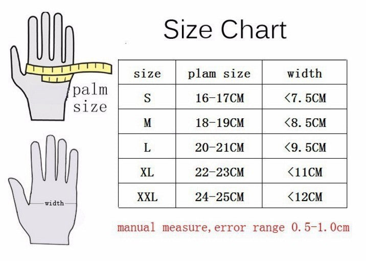 GUANTES MOTO (VERANO)