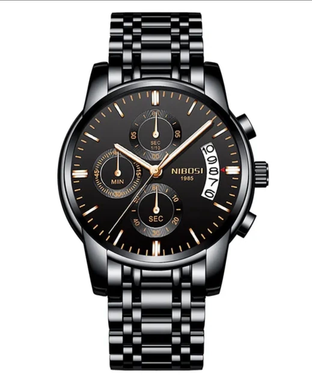 RELOJ VARÓN NIBOSI 3C REF. 001
