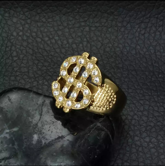 ANILLO DOLAR $ BRILLANTES