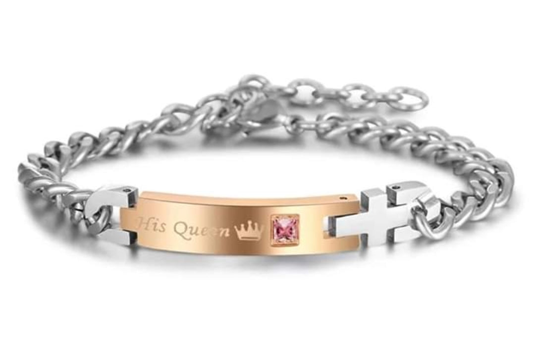 PULSERA KING & QUEEN