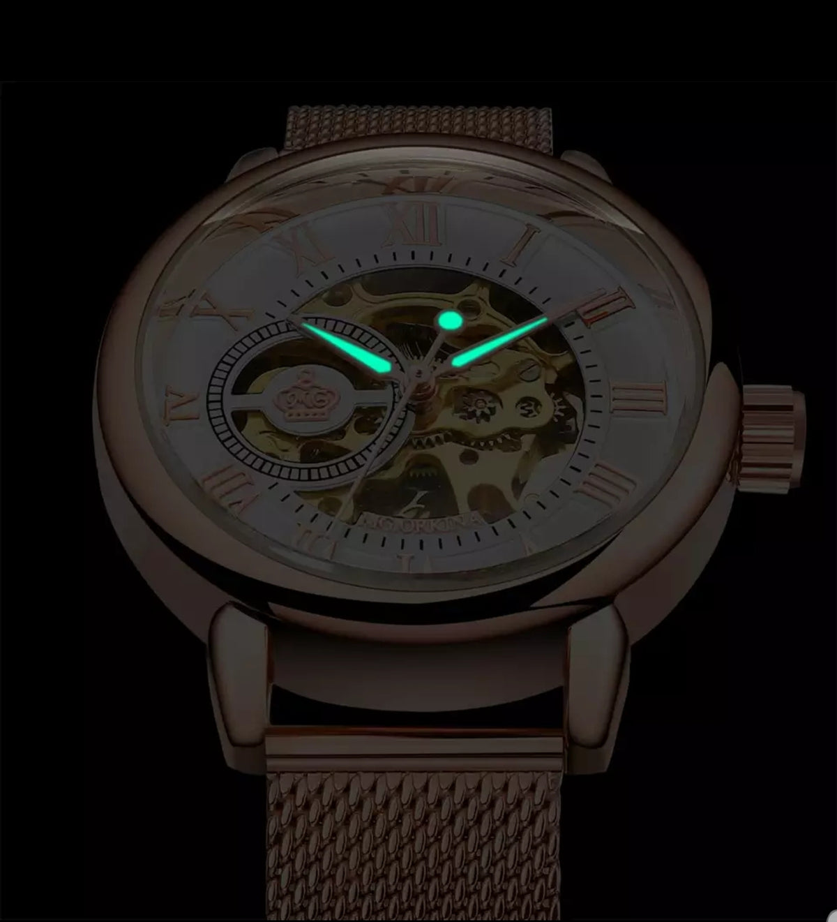 RELOJ AUTOMATICO FEMENINO
