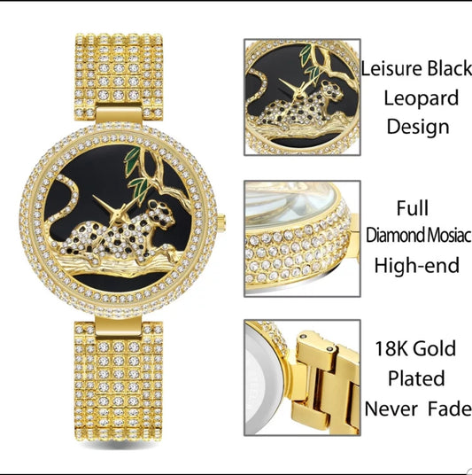 RELOJ LEOPARDO 2 REF. 003