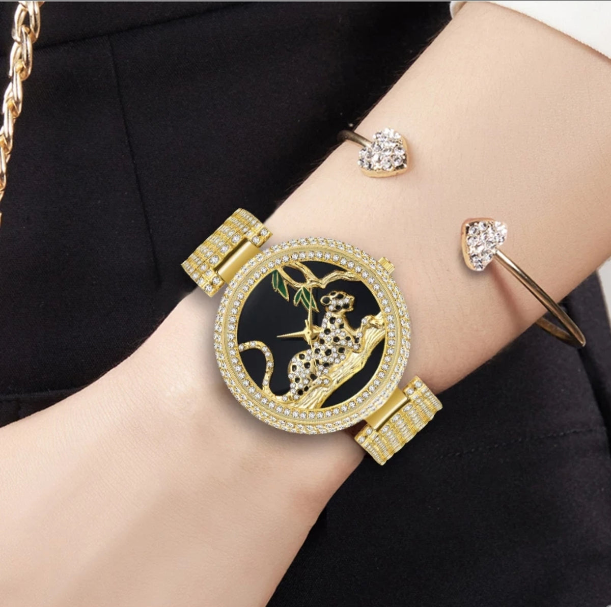 RELOJ LEOPARDO 2 REF. 003