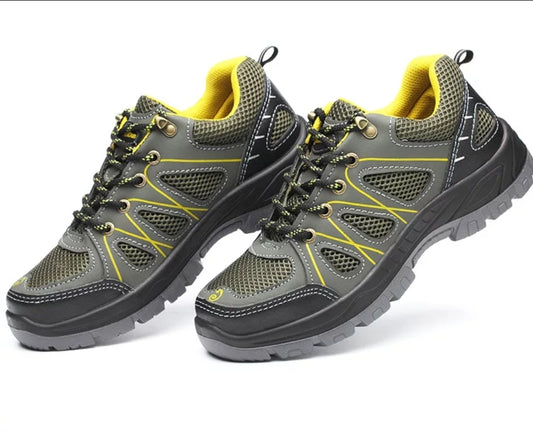 ZAPATOS DE SEGURIDAD CONSTRUCCIÓN