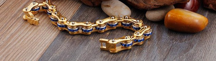 PULSERA CADENA BRILLANTES