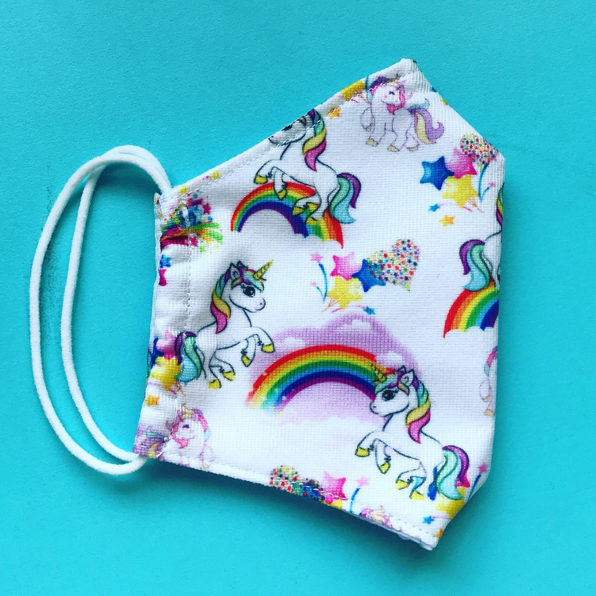 REUSABLE HYGIENIC CHILDREN'S MASKS 100% COTTON