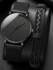 PACK RELOJ Y PULSERA HOMBRE