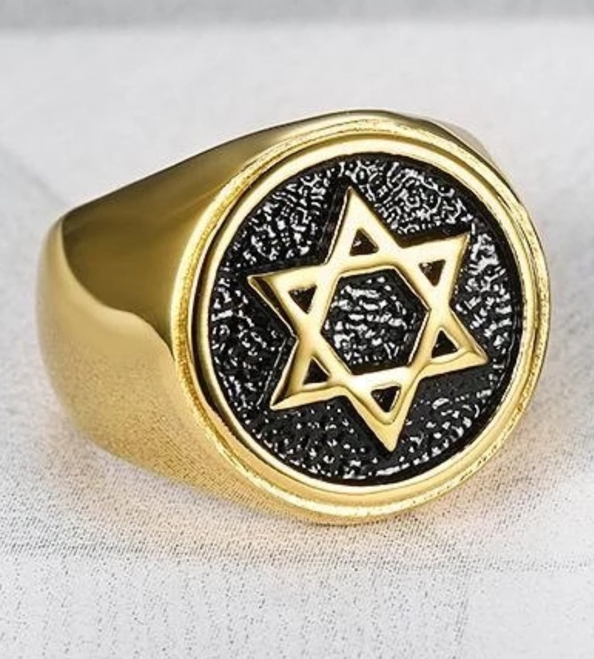 ANILLO SELLO ISRAEL