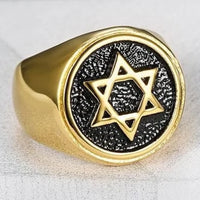 ANILLO SELLO ISRAEL