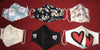 MASCARILLAS ADULTOS HIGIÉNICAS REUTILIZABLES 100% ALGODON