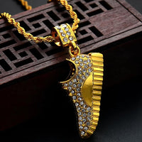 COLGANTE ZAPATO BRILLANTE