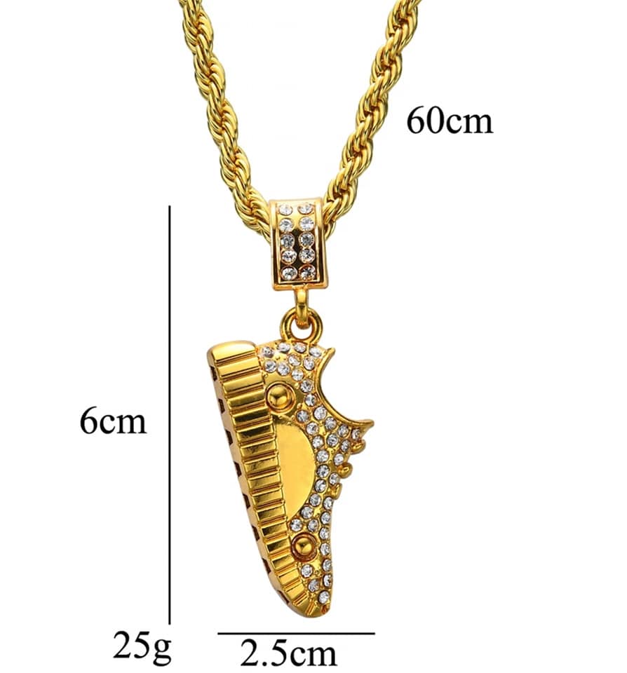 SHINY SHOE PENDANT
