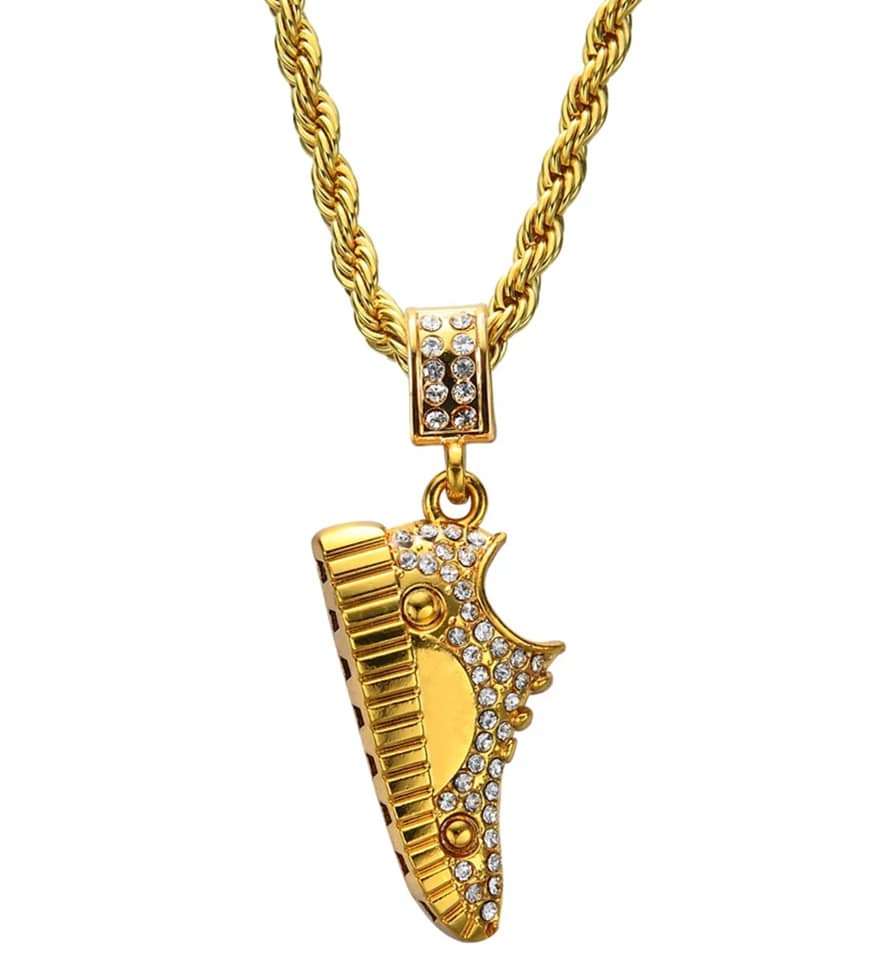SHINY SHOE PENDANT