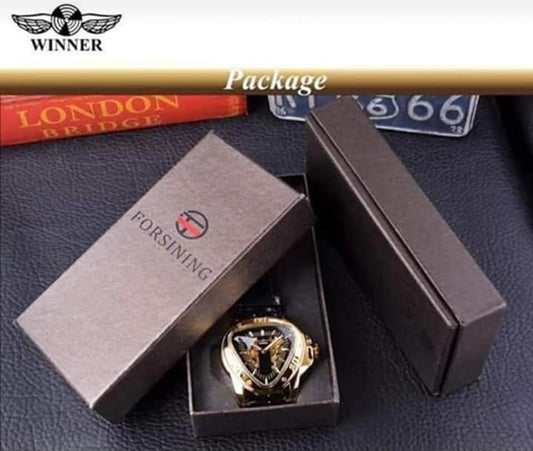 RELOJ WINNER AUTOMÁTICO TRIANGULAR