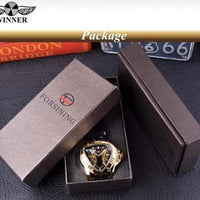 WINNER AUTOMATIC TRIANGULAR WATCH
