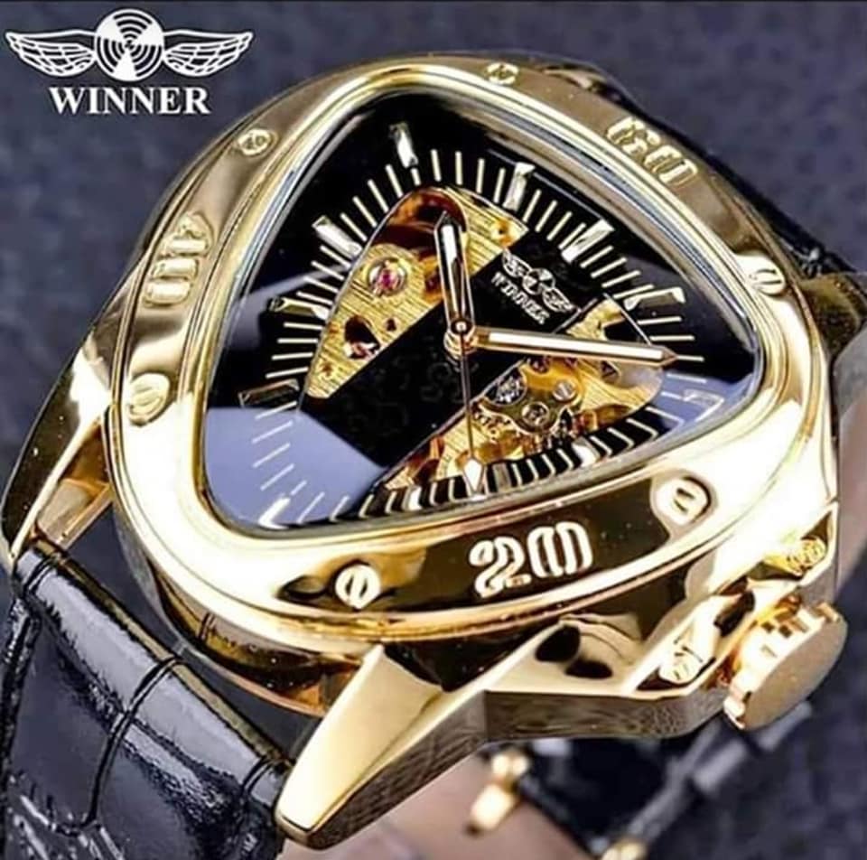 RELOJ WINNER AUTOMÁTICO TRIANGULAR