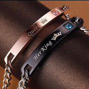 PULSERA KING & QUEEN