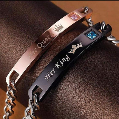 PULSERA KING & QUEEN