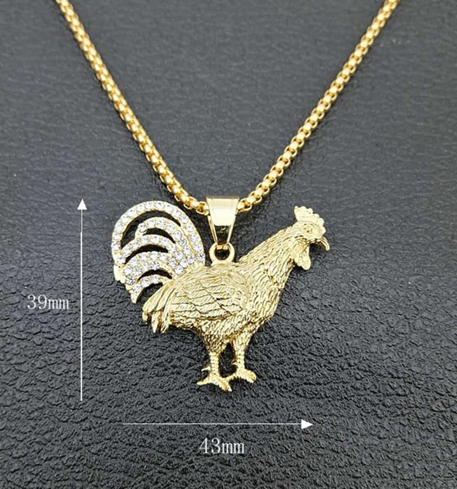 COLGANTE GALLO