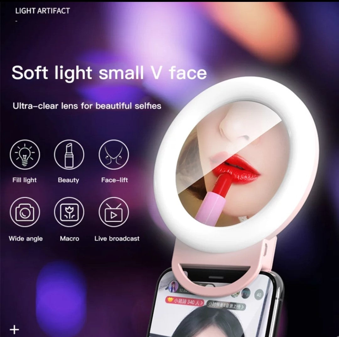 ARO DE LUZ LED