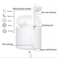 AURICULARES BLUETOOTH i7s TWS