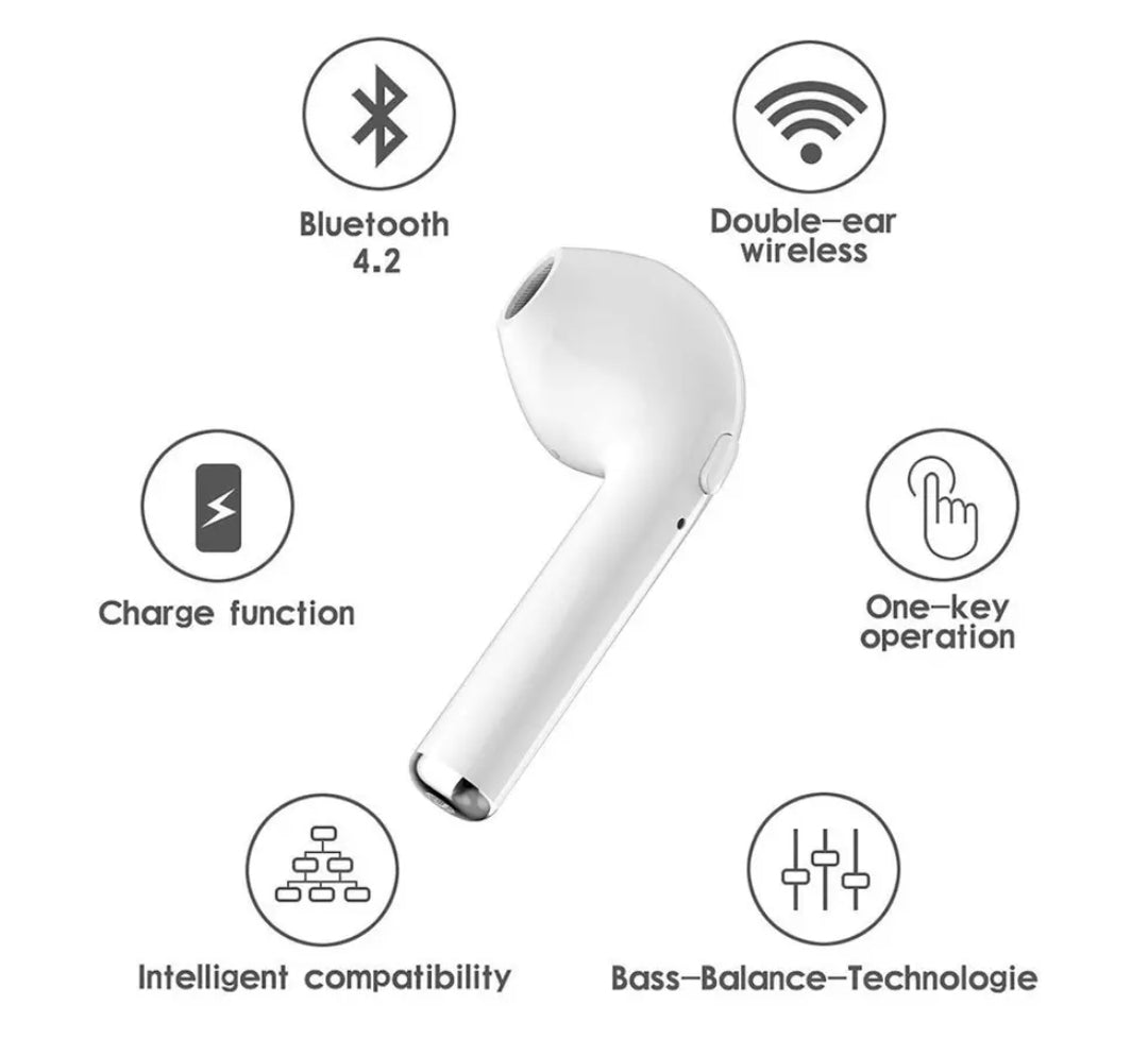 AURICULARES BLUETOOTH i7s TWS