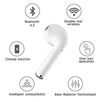 AURICULARES BLUETOOTH i7s TWS