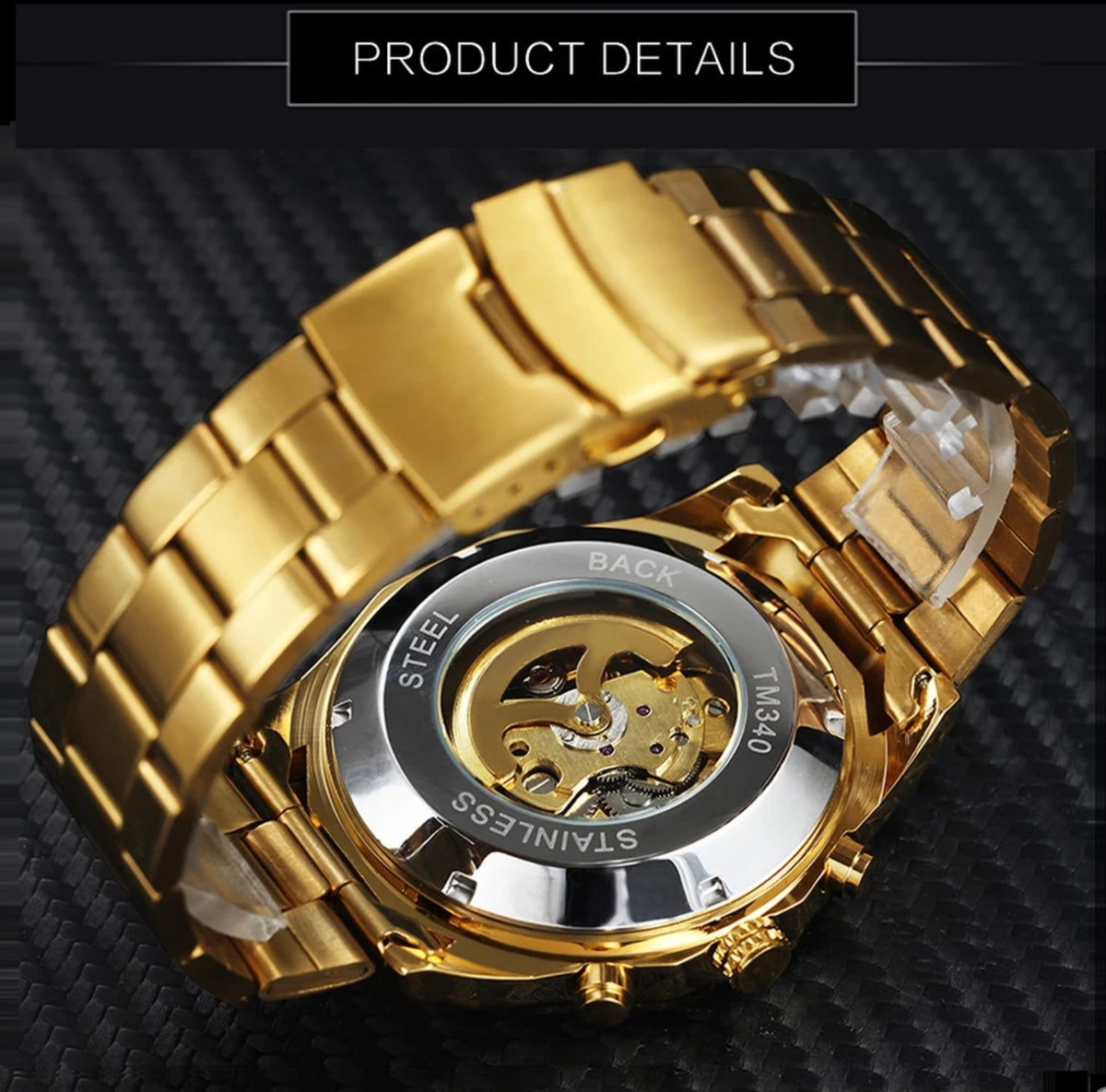 RELOJ AUTOMATICO OCTO