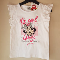 BLUSA MINNIE  IT’S GIRL BLANCA
