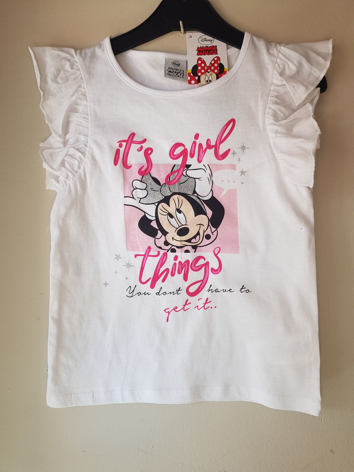 BLUSA MINNIE  IT’S GIRL BLANCA