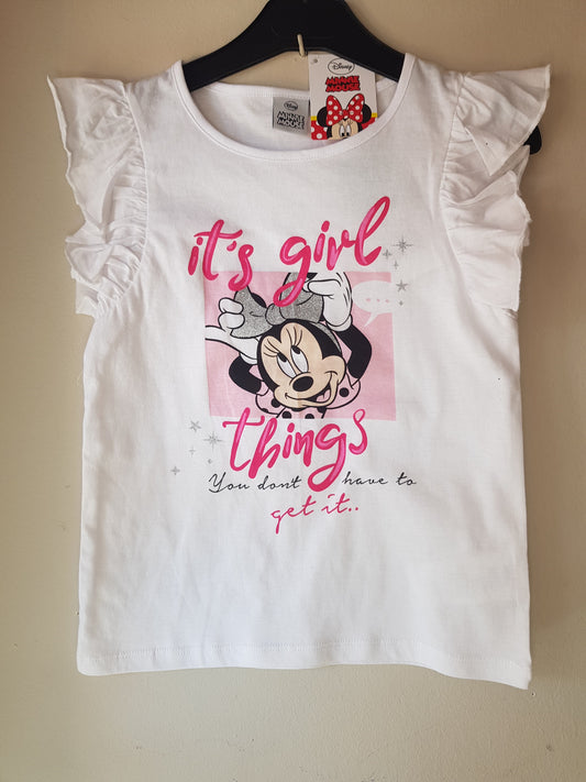 BLUSA MINNIE  IT’S GIRL BLANCA
