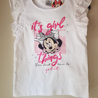 BLUSA MINNIE  IT’S GIRL BLANCA