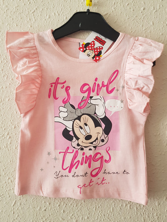 BLUSA MINNIE  IT’S GIRL ROSA