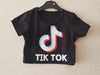BLUSA TOP TIK TOK COLOR NEGRO
