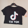 BLUSA TOP TIK TOK COLOR NEGRO