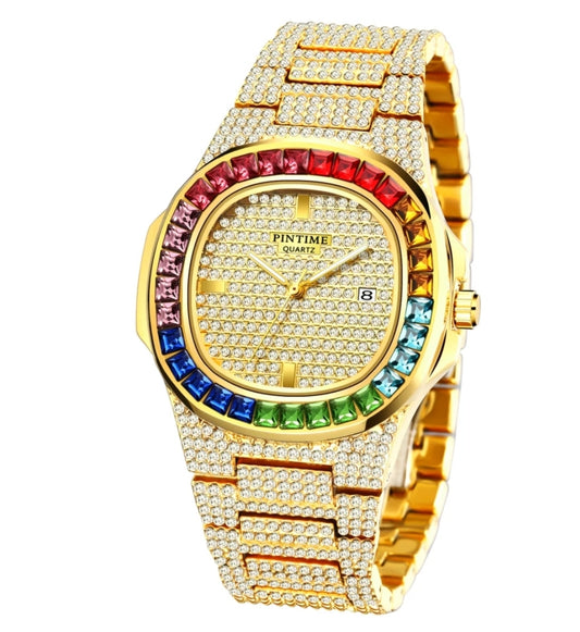 RELOJ BRILLANTE PIEDRAS