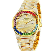 RELOJ BRILLANTE PIEDRAS