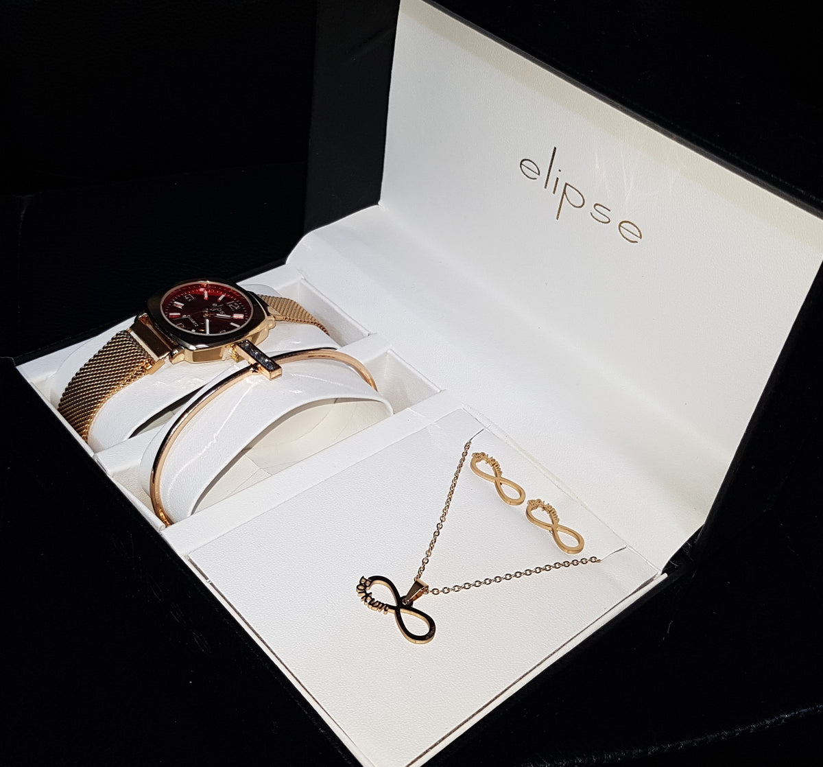 CAJA SET ELIPSE INFINITO