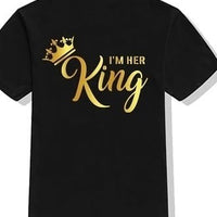 CAMISETAS KING & QUEEN & PRINCESS & PRINCE